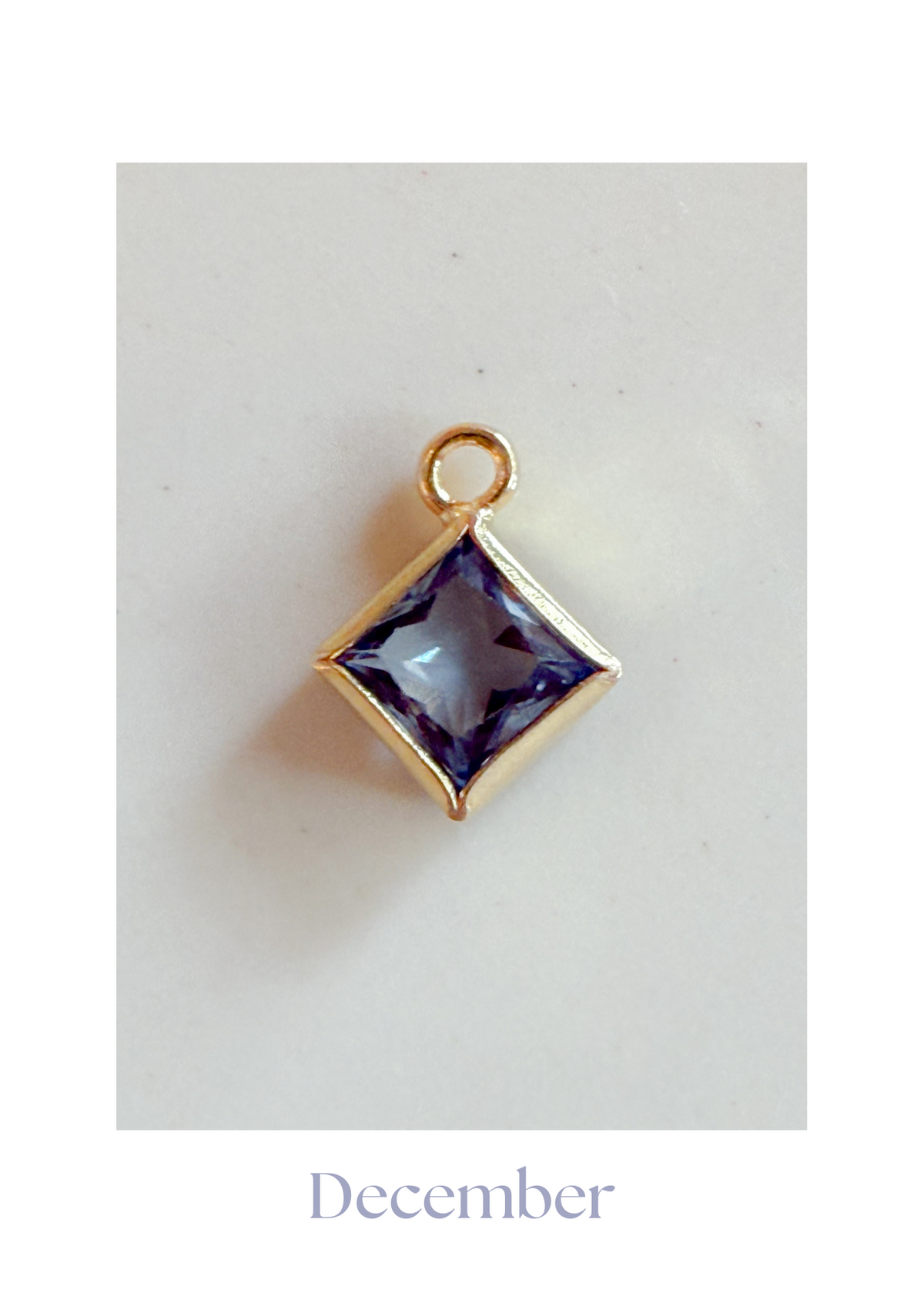14k Gold Filled Birth Month Necklace