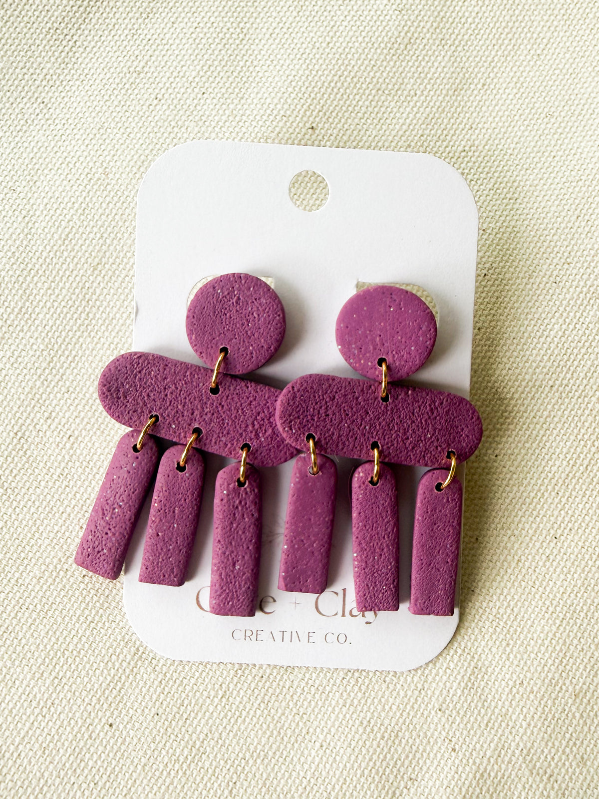 Polymer Clay Earrings