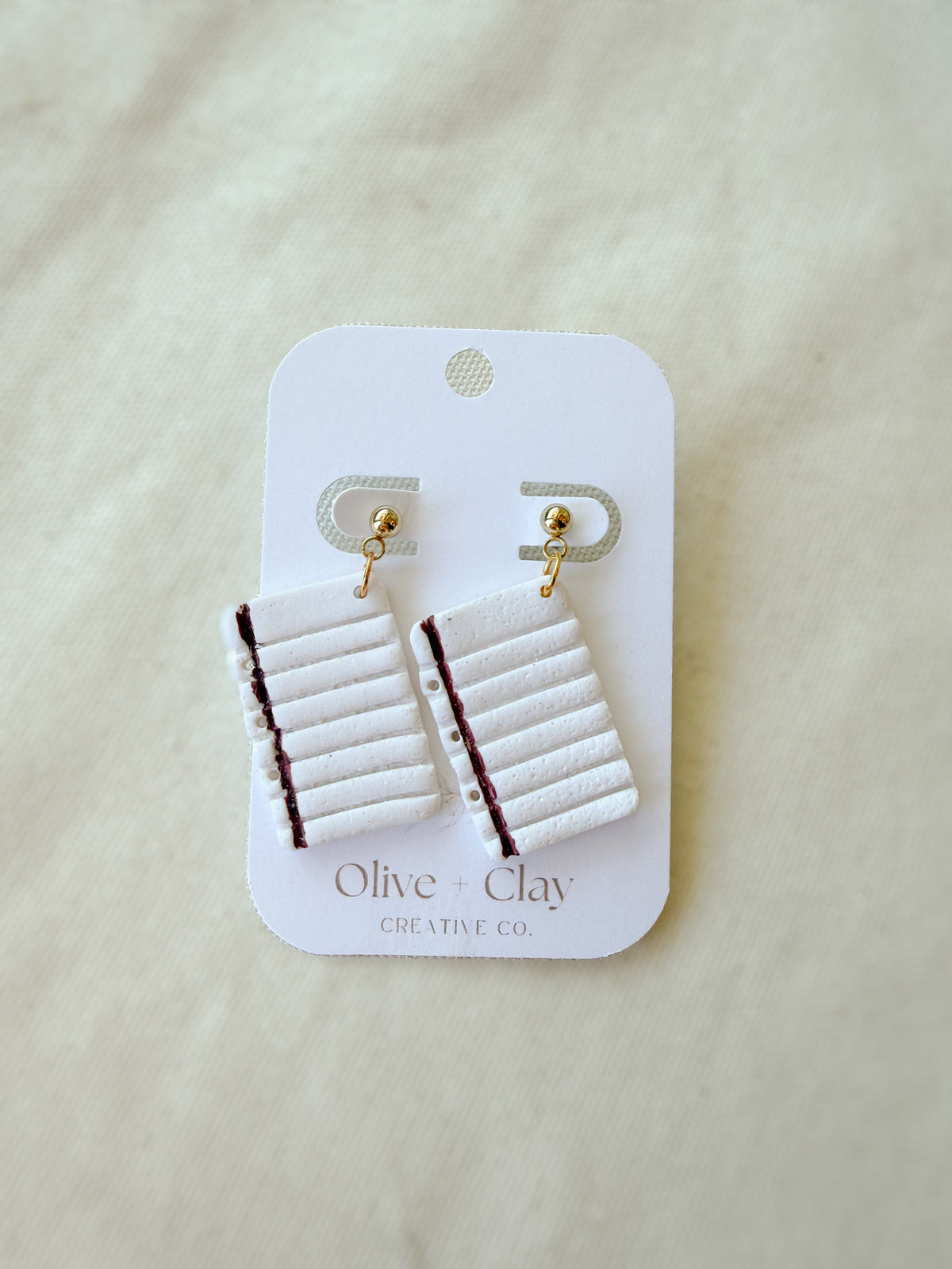 Polymer Clay Earrings