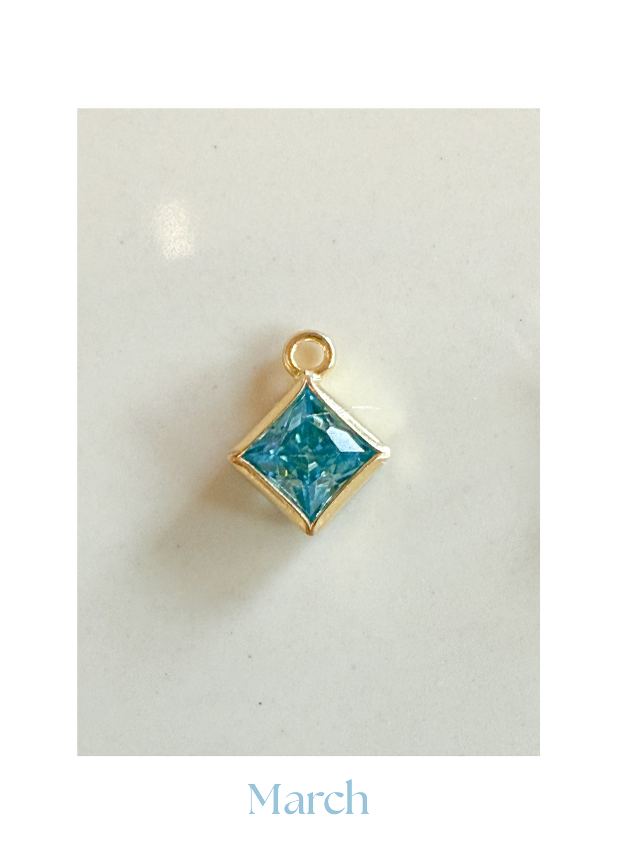 14k Gold Filled Birth Month Necklace