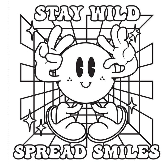 Cozy Coloring: Good Vibes – Coloring Book for Teens & Adults