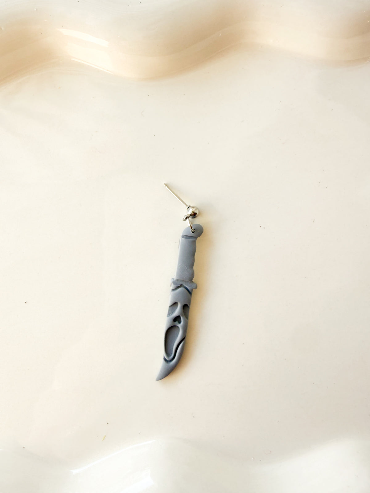 Polymer Clay Knife Earrings