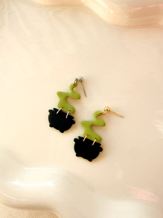 Polymer Clay Earrings