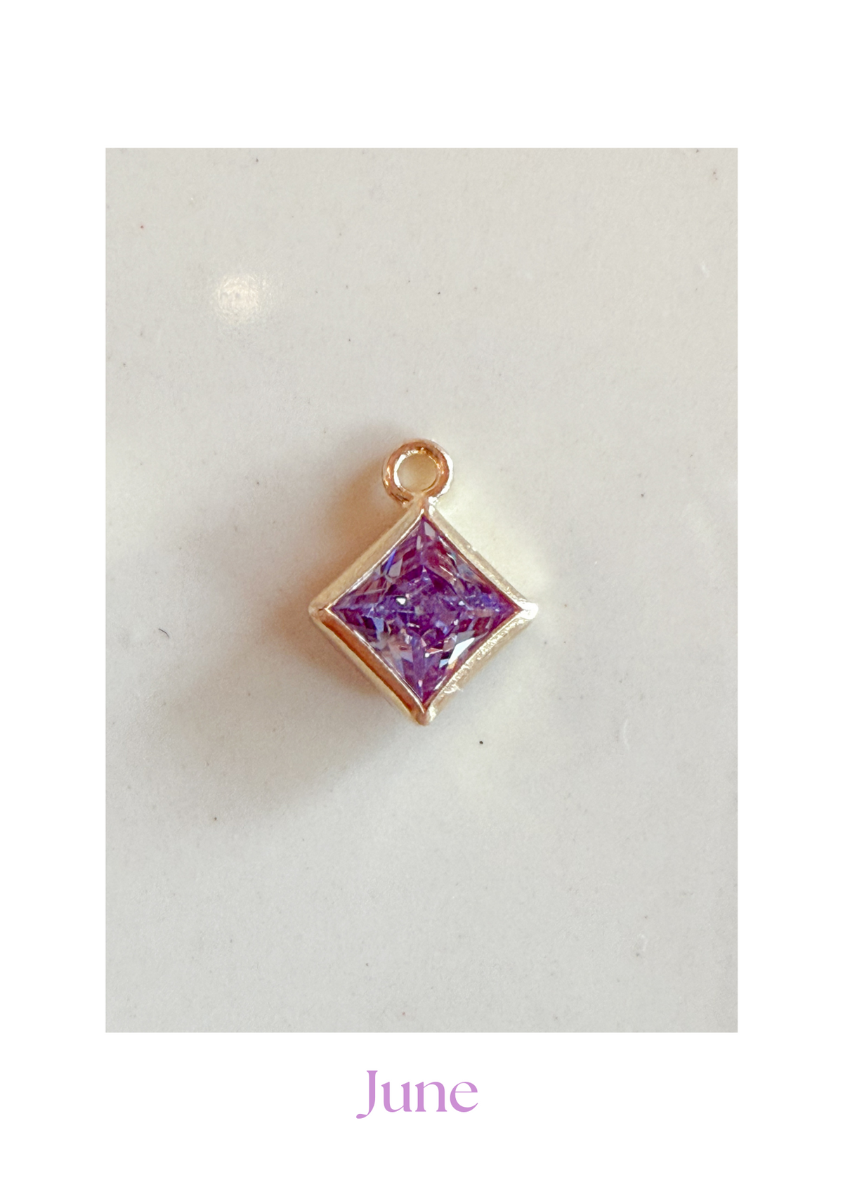 14k Gold Filled Birth Month Necklace