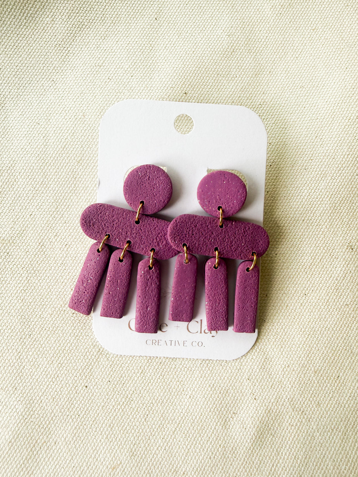 Polymer Clay Earrings