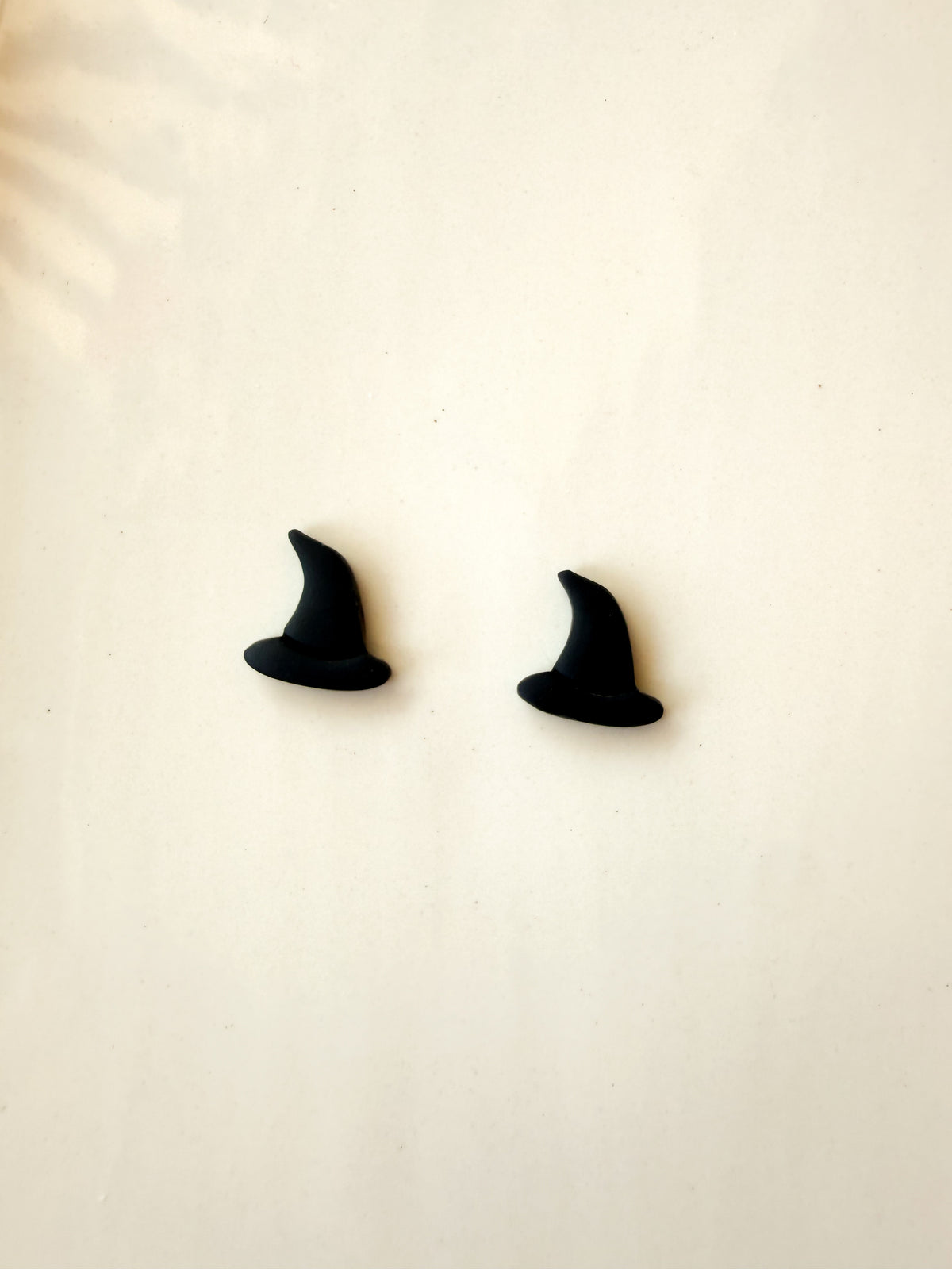 Polymer Clay Witches Hat Stud Earrings