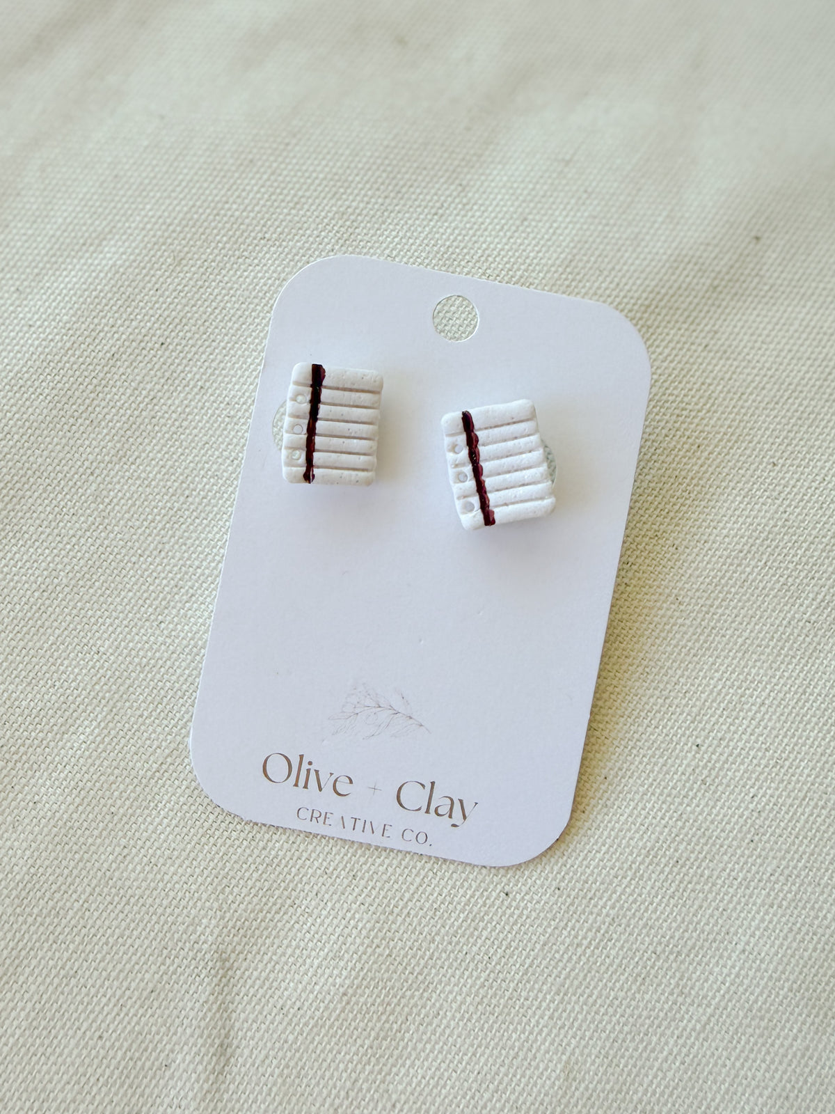 Polymer Clay Earrings