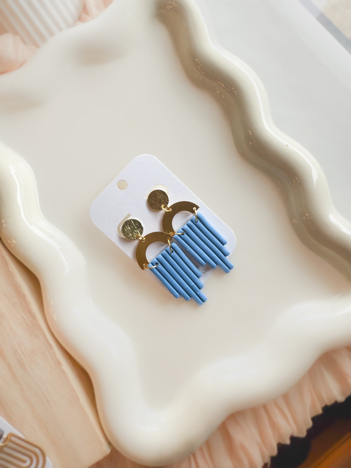 Clay Earrings