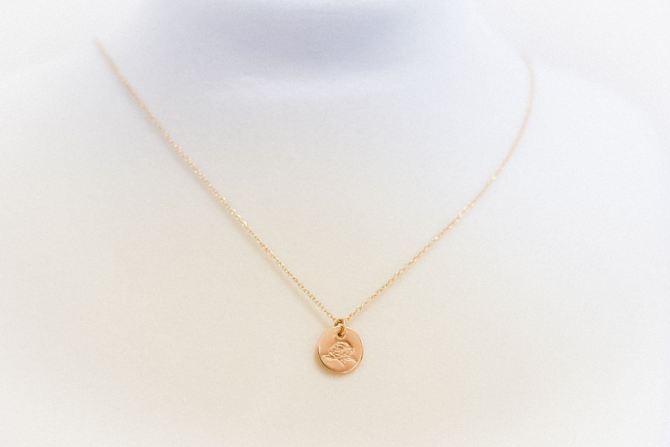14kt Gold Filled Birth Flower Necklace