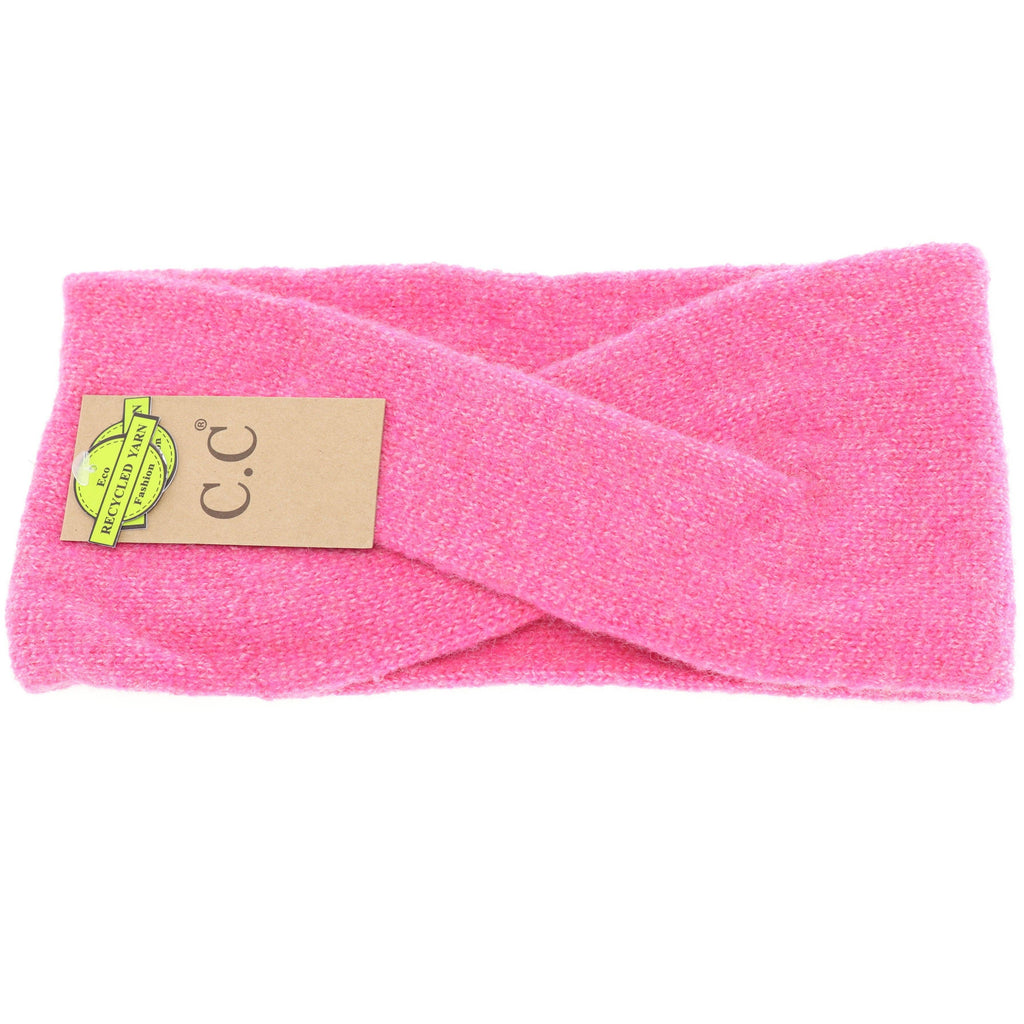 Soft Crossed C.C Eco-Friendly Fashion Headband