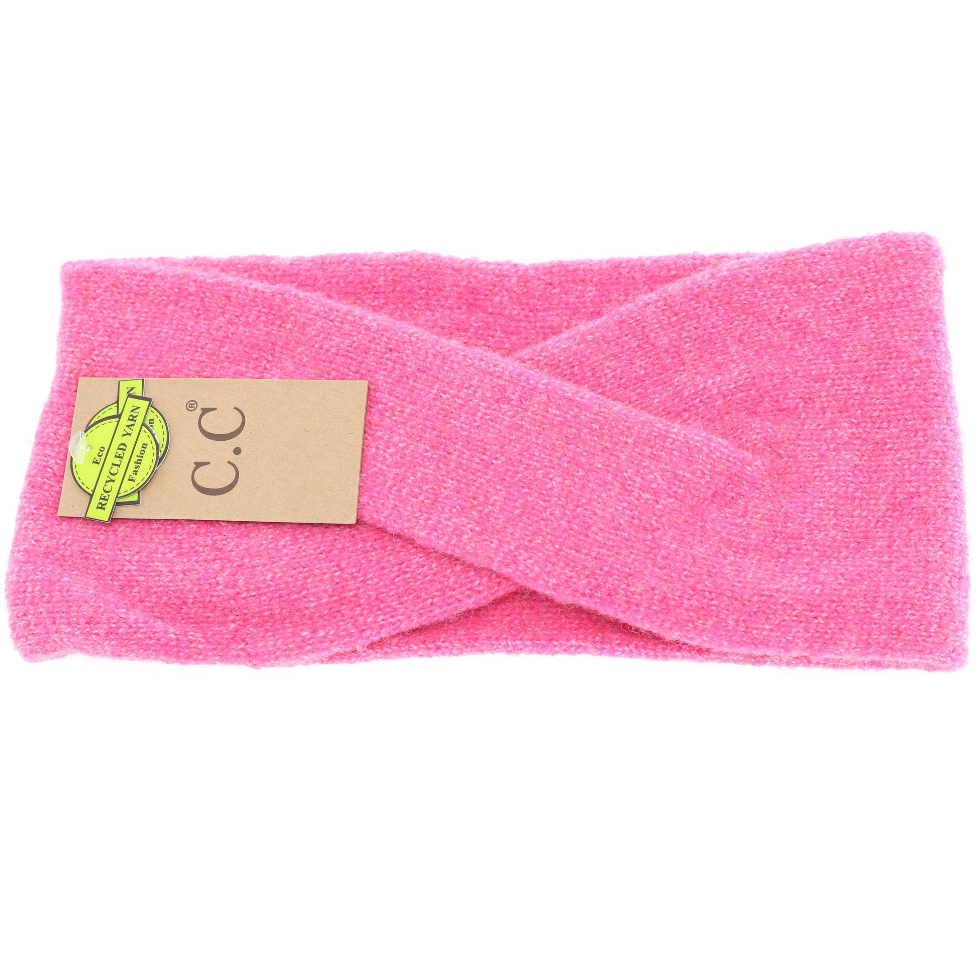 Soft Crossed C.C Eco-Friendly Fashion Headband
