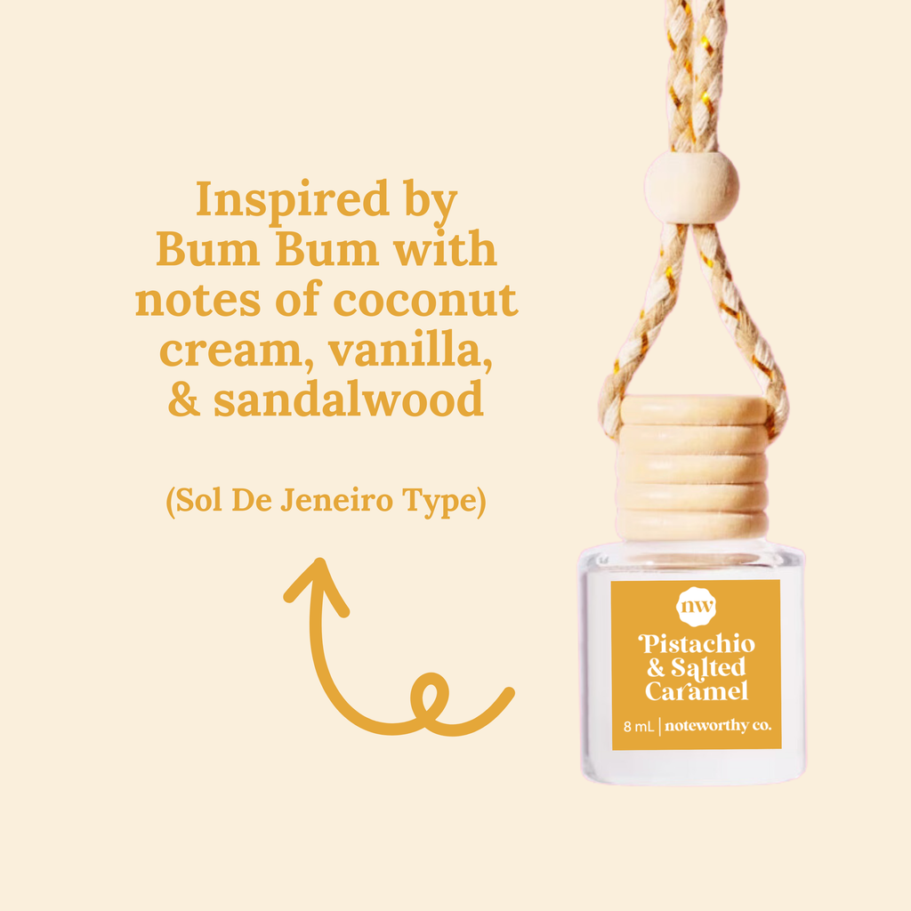 Car Diffusers | Core Scents (2025): Individual Mylar Bag / Champagne Toast