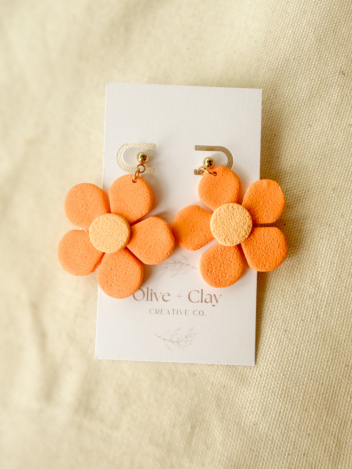 Polymer Clay Earrings
