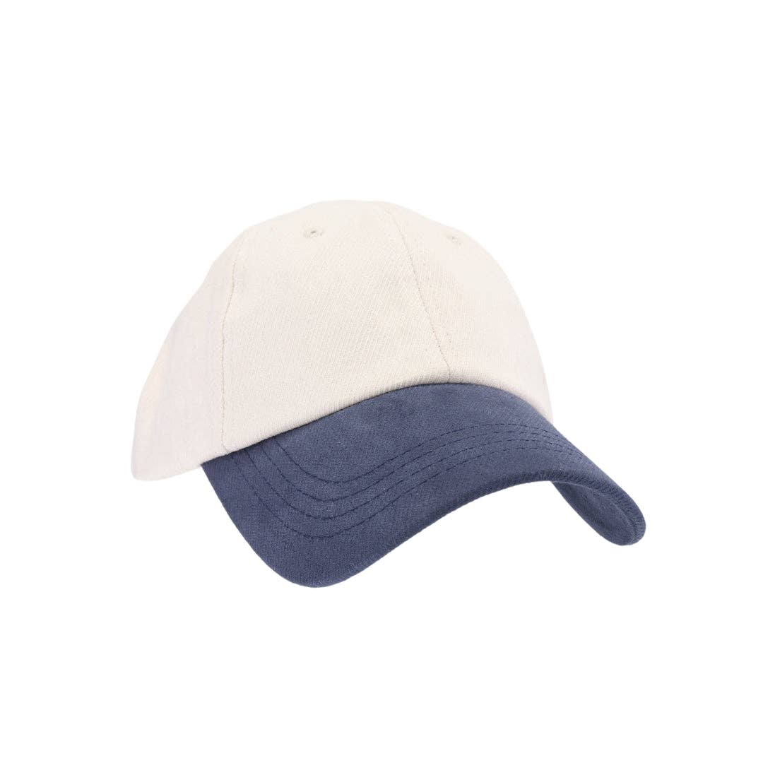 Two-Tone Brushed Cotton Twill C.C Ball Cap BAB8062