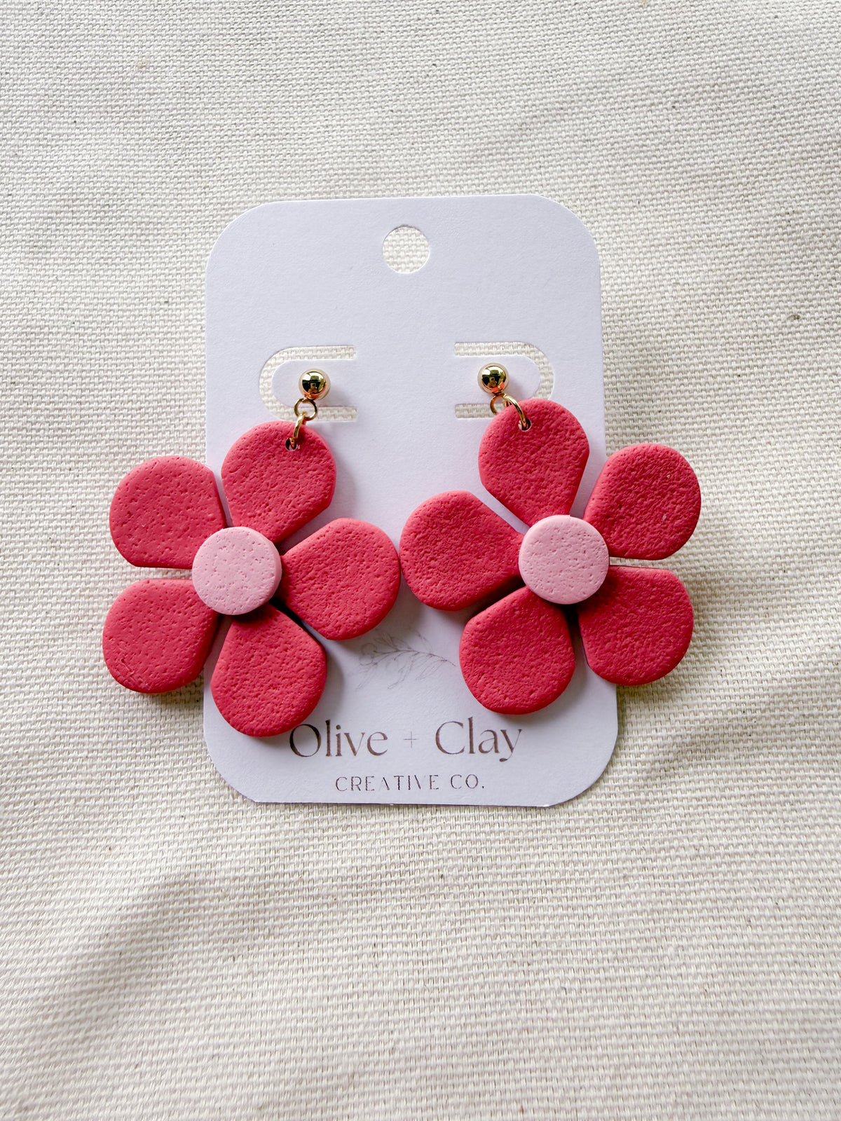 Polymer Clay Earrings