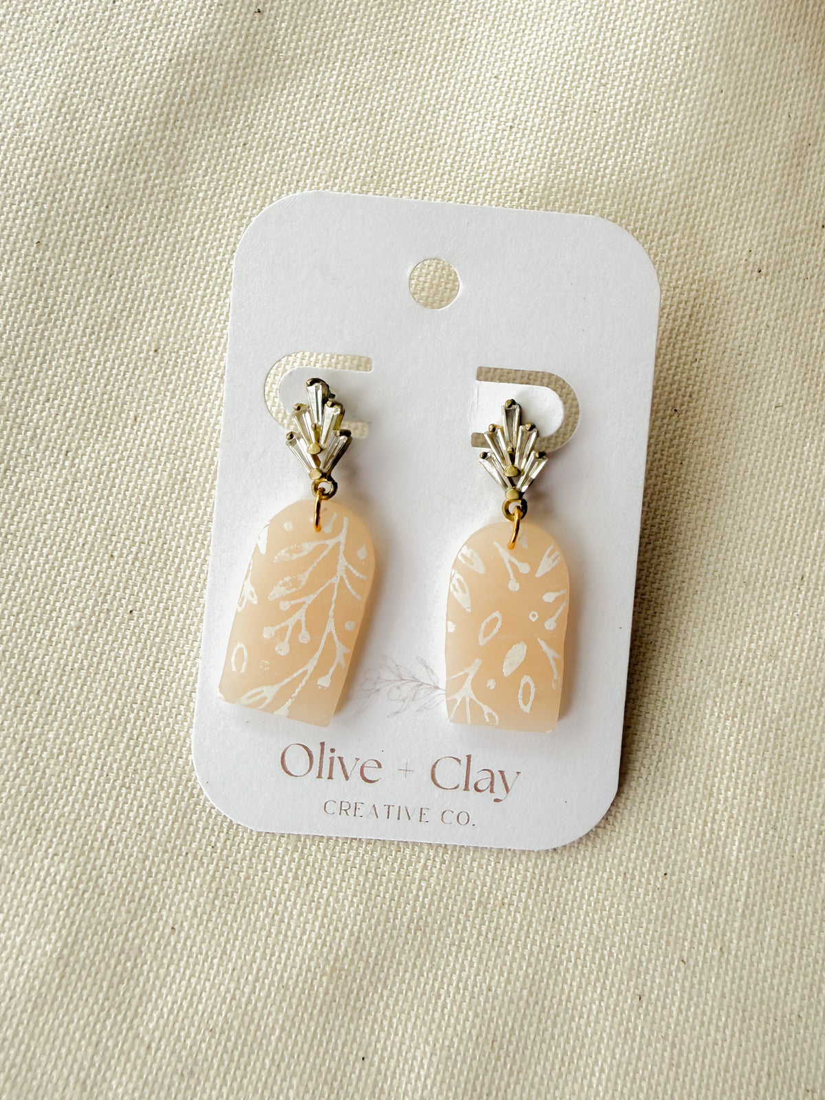 Polymer Clay Earrings