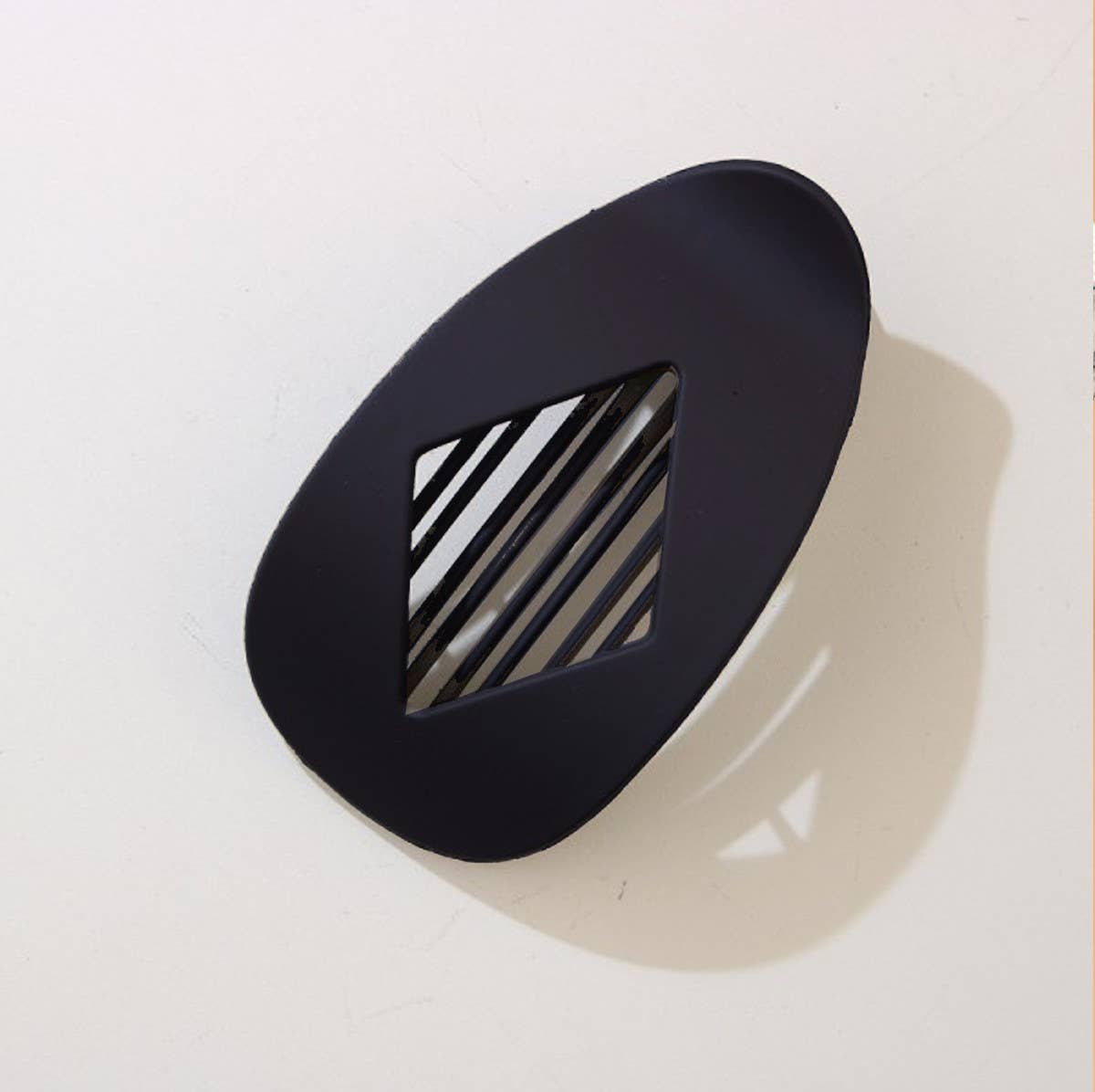 Jumbo Lay Flat Oval Hair Claw Clips Secure Styling | 40H991