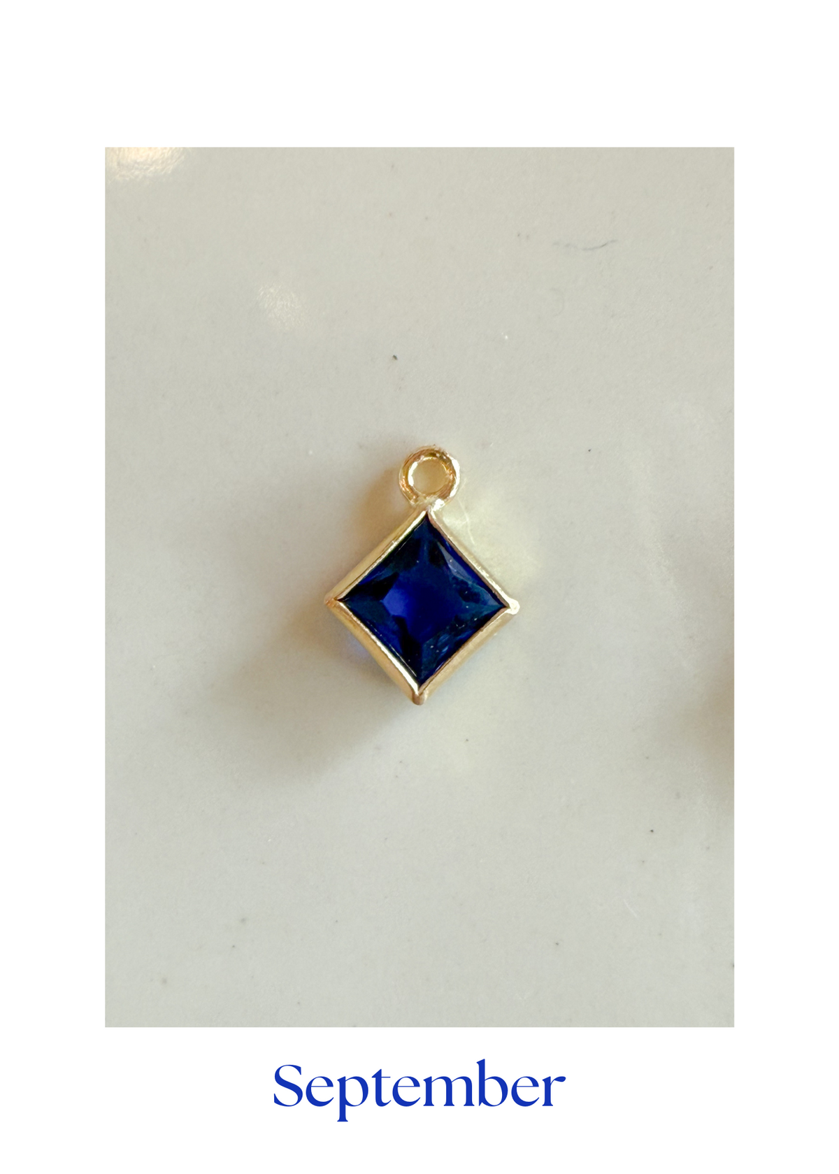 14k Gold Filled Birth Month Necklace