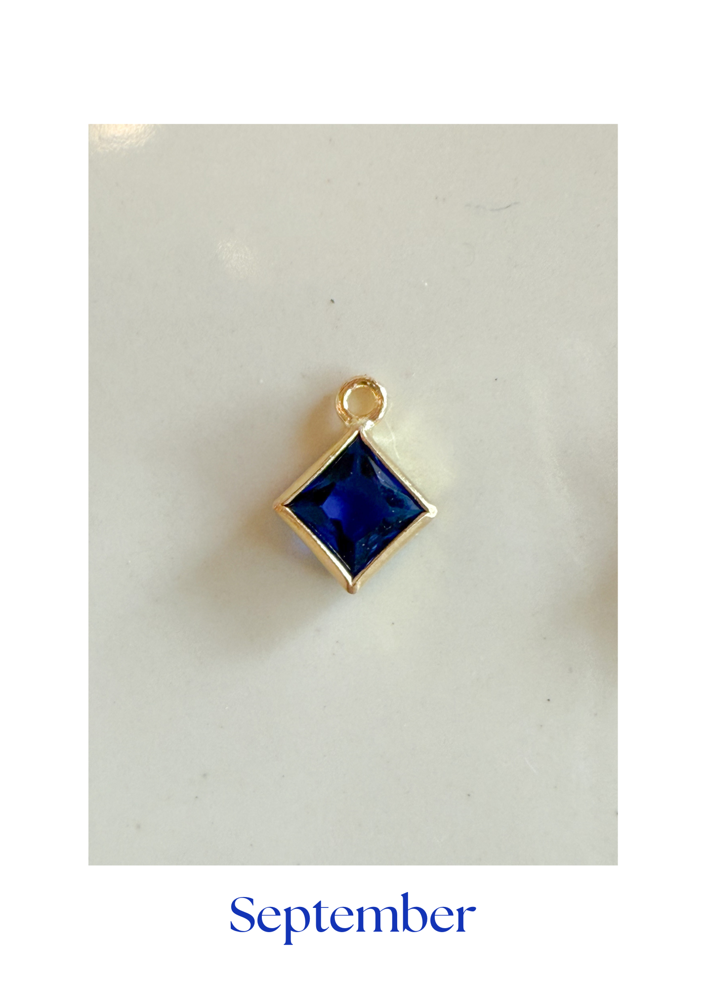 14k Gold Filled Birth Month Necklace