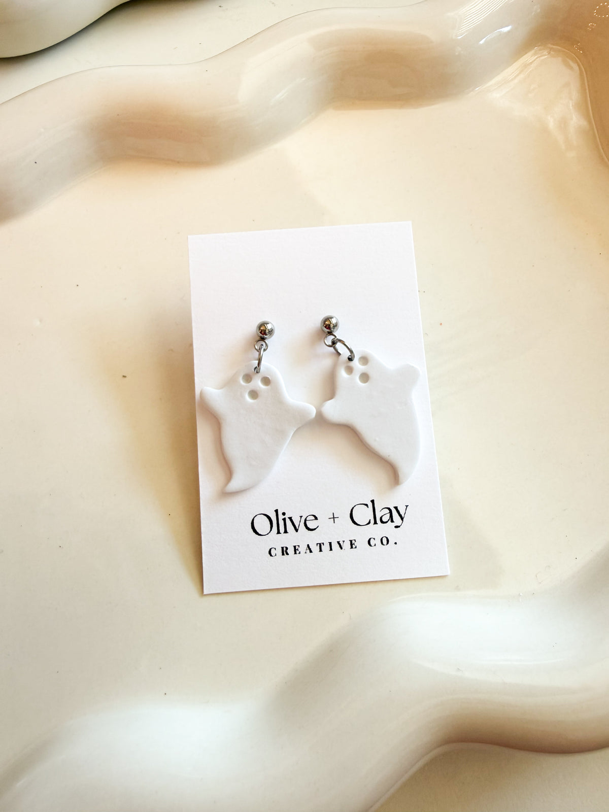 Polymer Clay Earrings