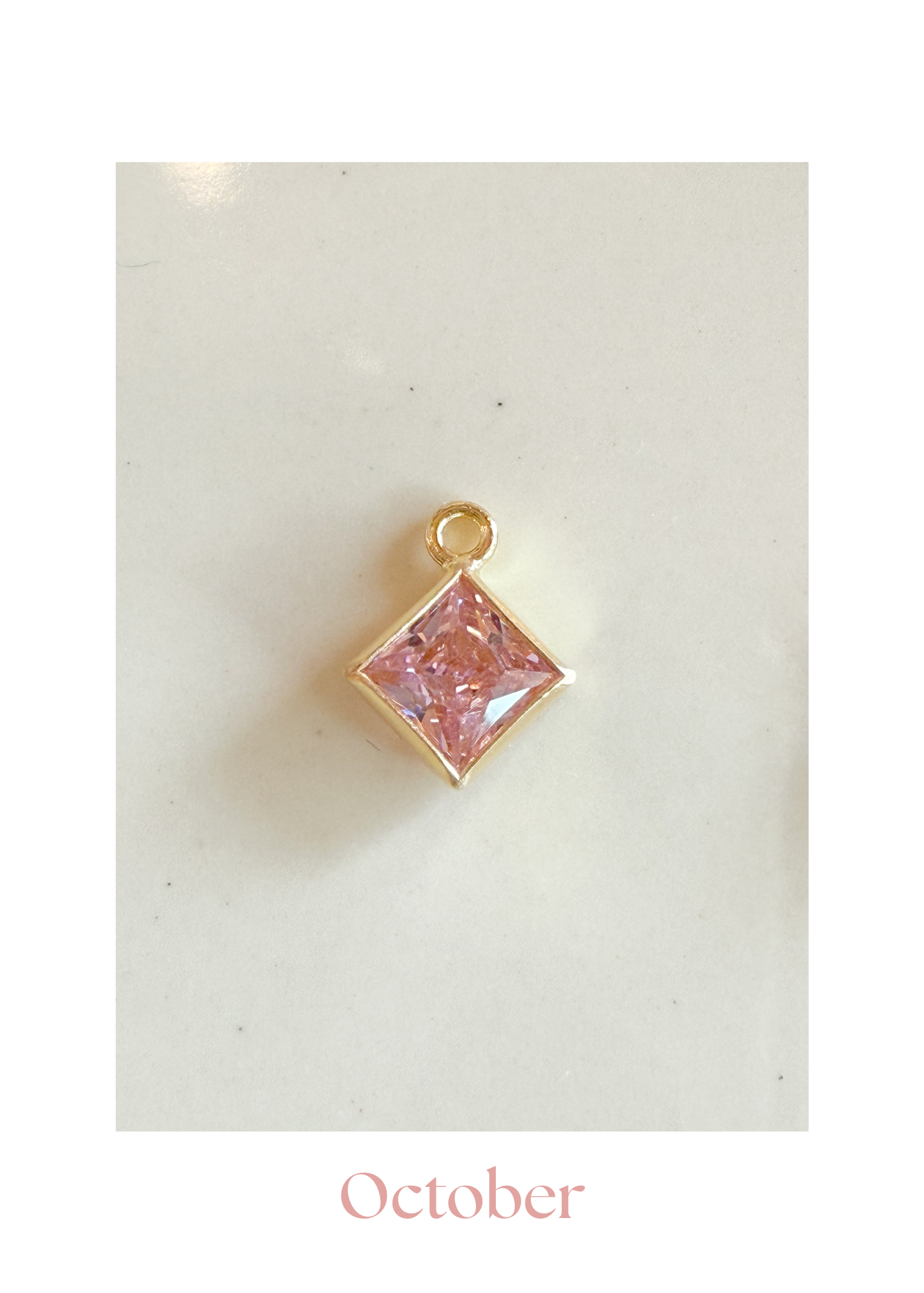 14k Gold Filled Birth Month Necklace