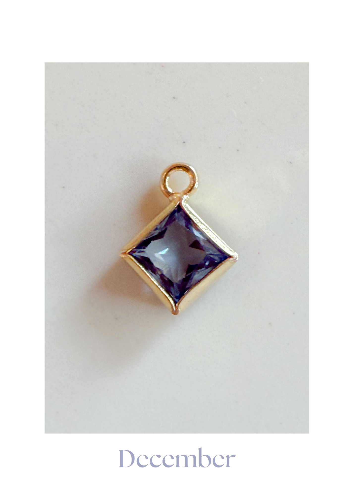 14k Gold Filled Birth Month Necklace
