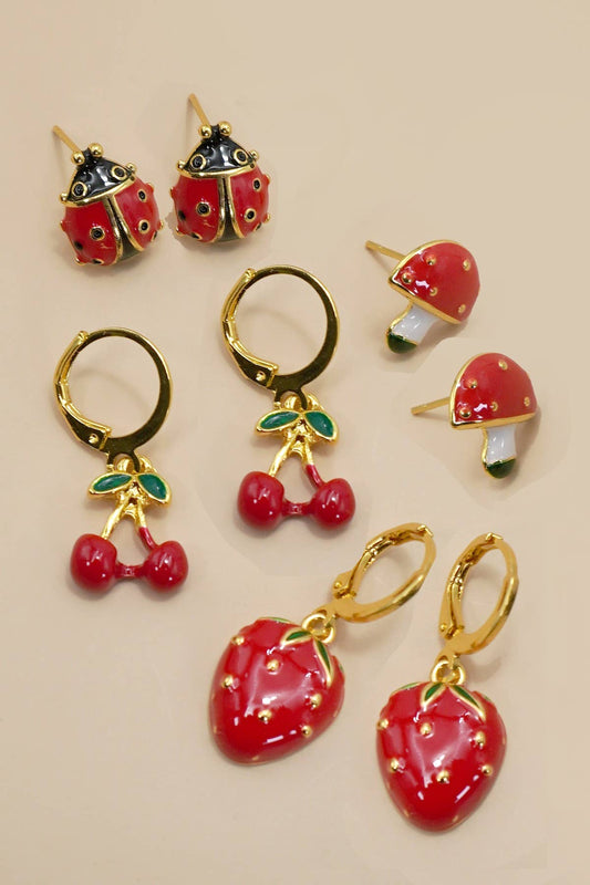 PLAYFUL COTTAGECORE COLLECTION EARRINGS | 40E366
