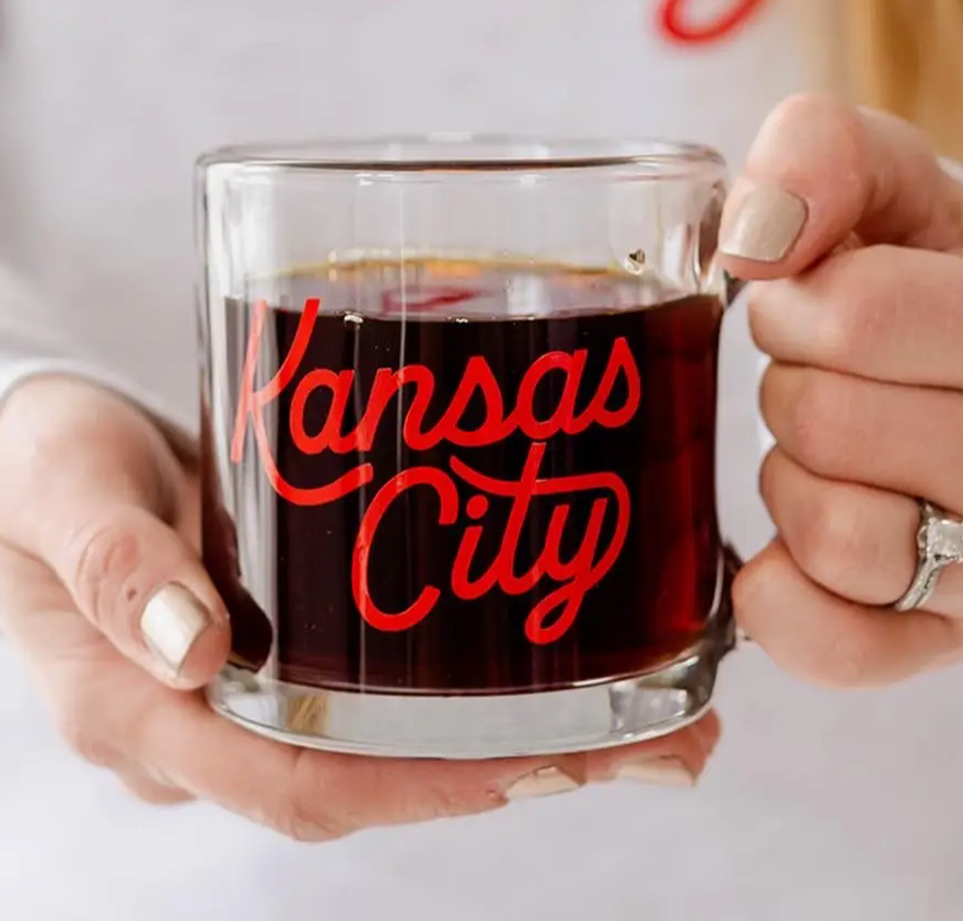 Kansas City Script Mug