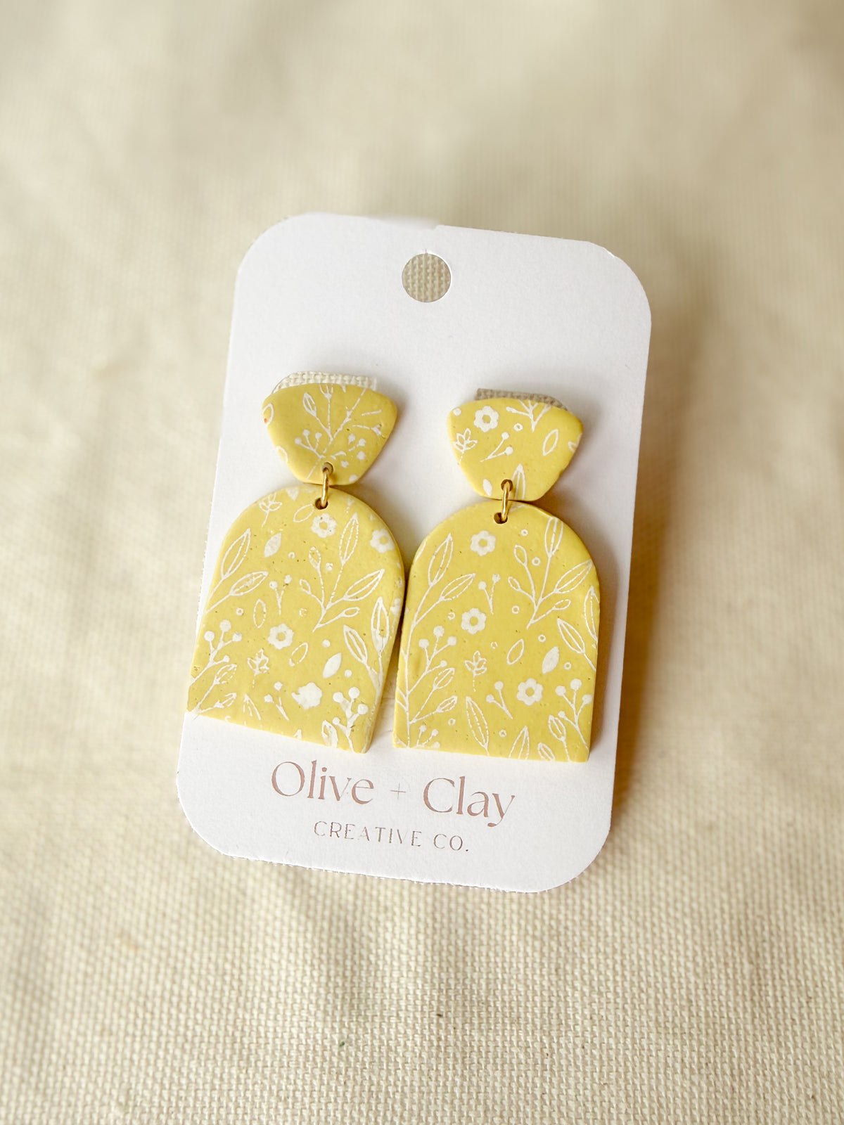 Polymer Clay Earrings