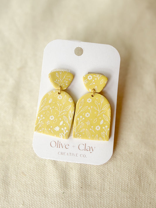Polymer Clay Earrings