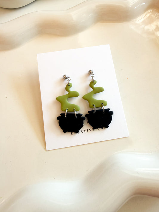 Polymer Clay Earrings
