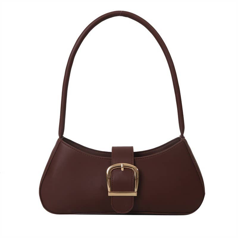 Shoulder Handbag Clutch Purse Faux Leather Bag | 40P586