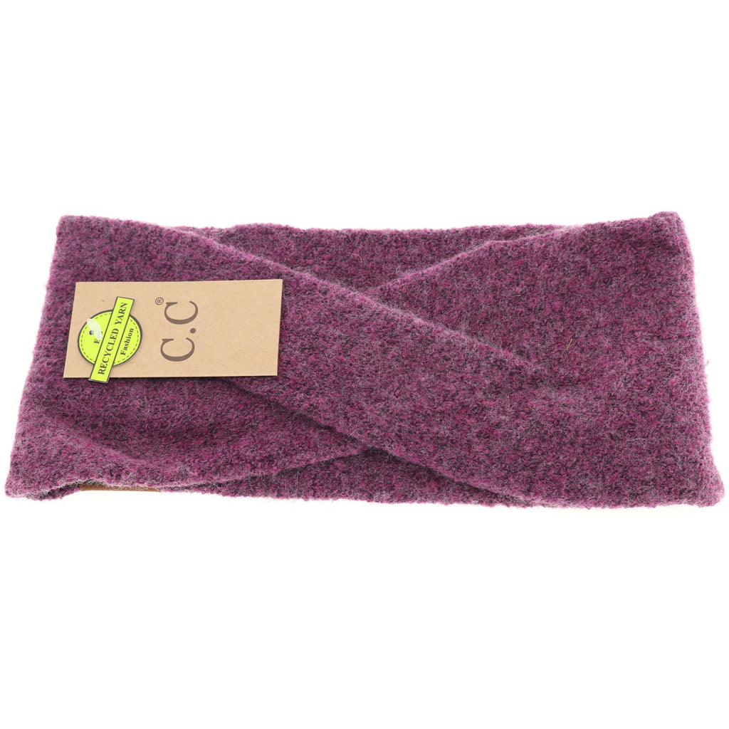Soft Crossed C.C Eco-Friendly Fashion Headband