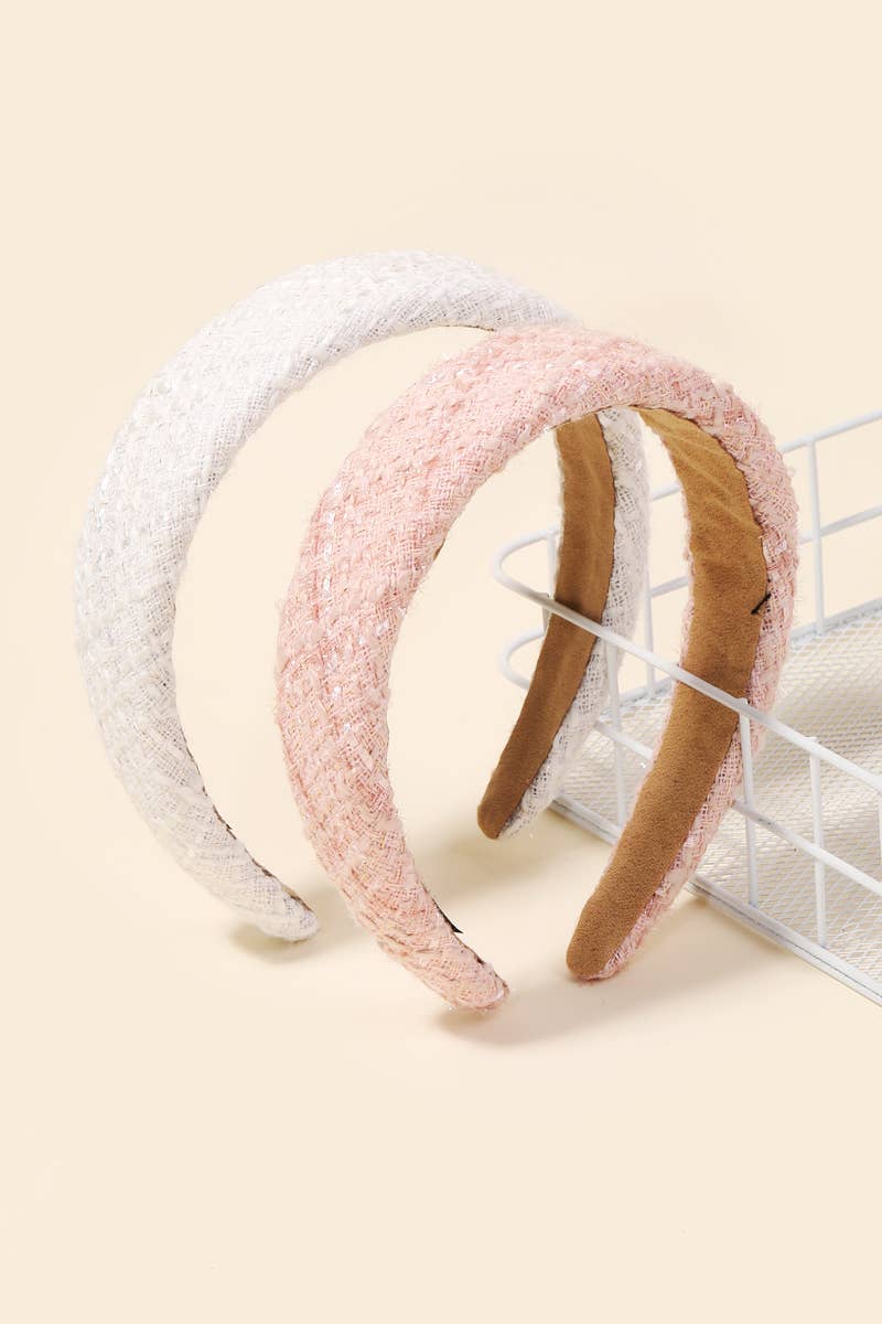 Braided Two Piece Headband