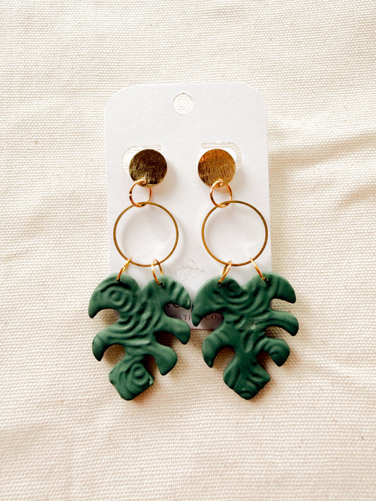 Polymer Clay Earrings