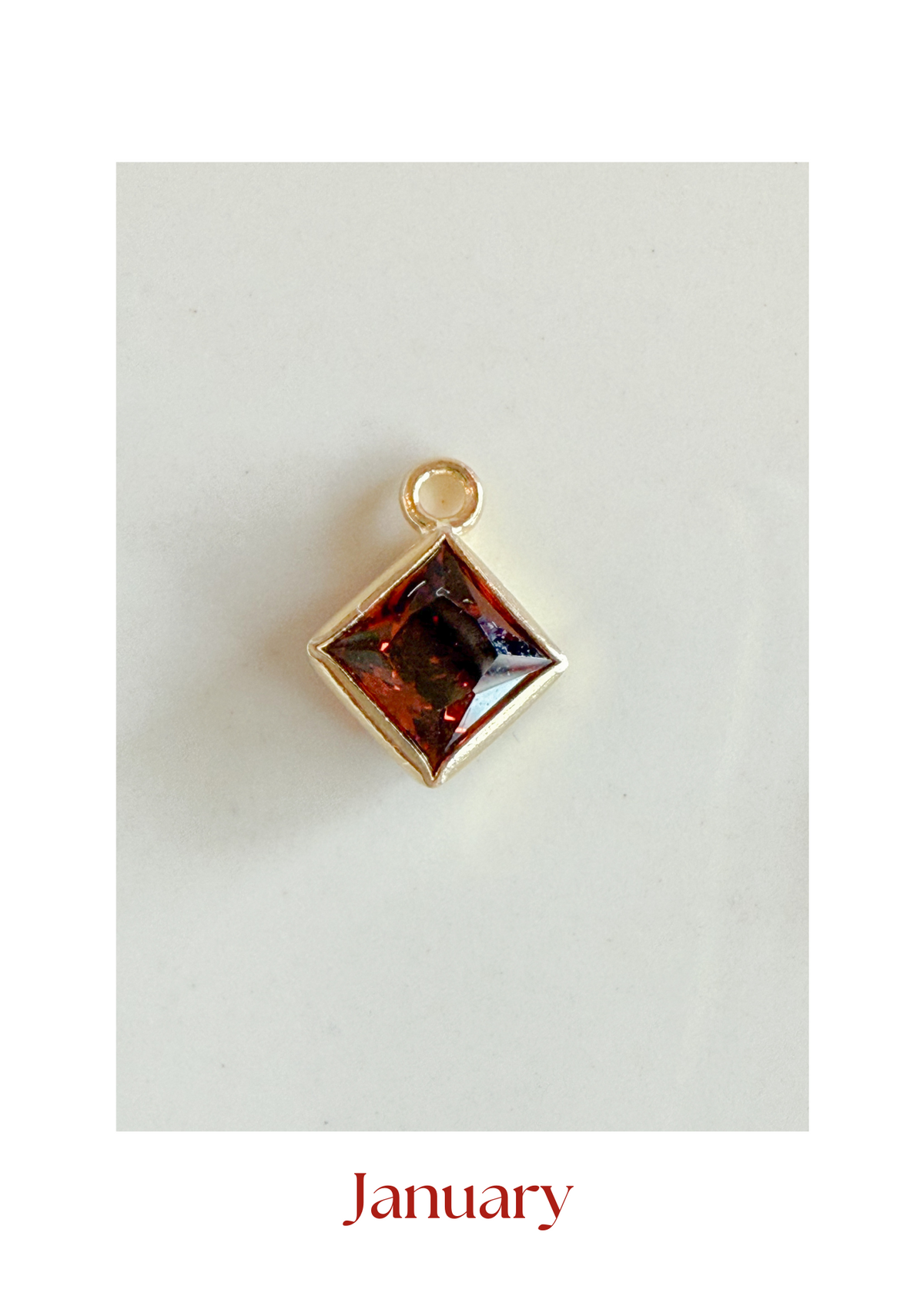 14k Gold Filled Birth Month Necklace