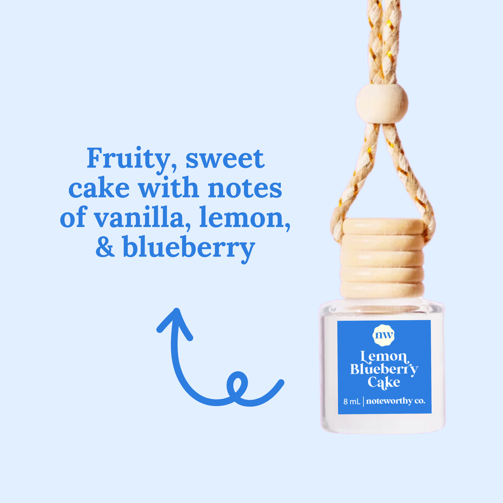 Car Diffusers | Core Scents (2025): Individual Mylar Bag / Champagne Toast
