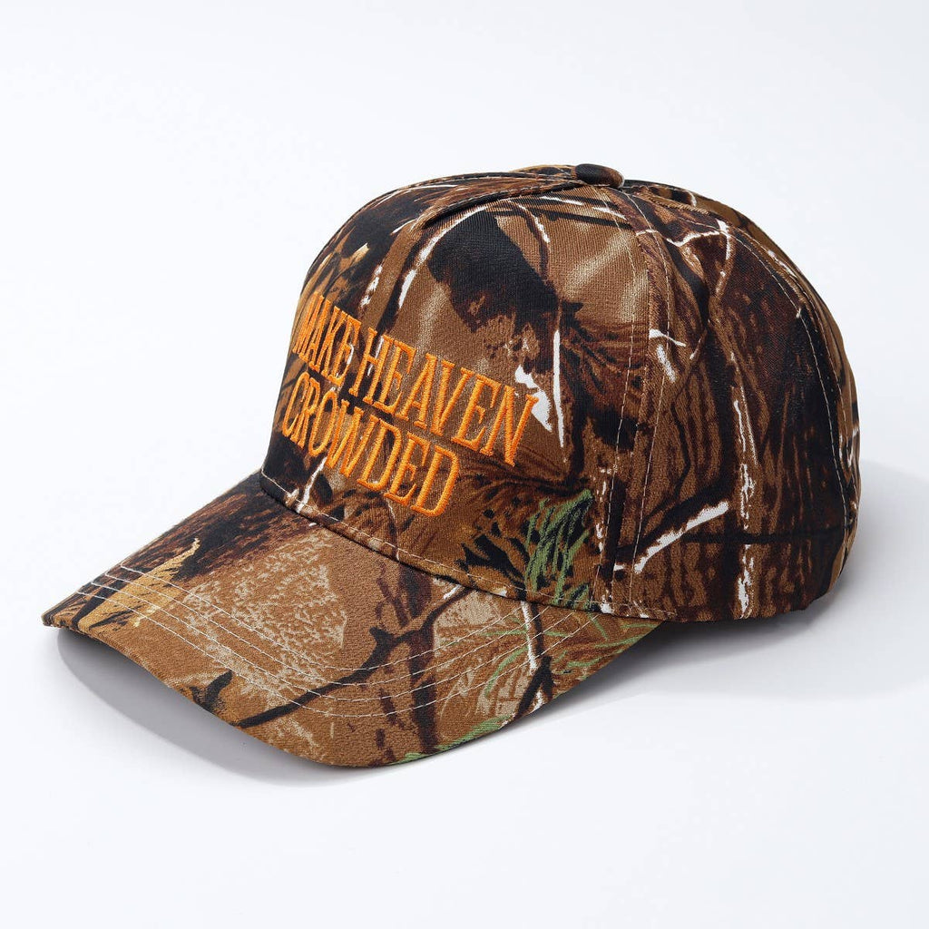 MAKE HEAVEN CROWDED BASEBALL CAP |  40HW748