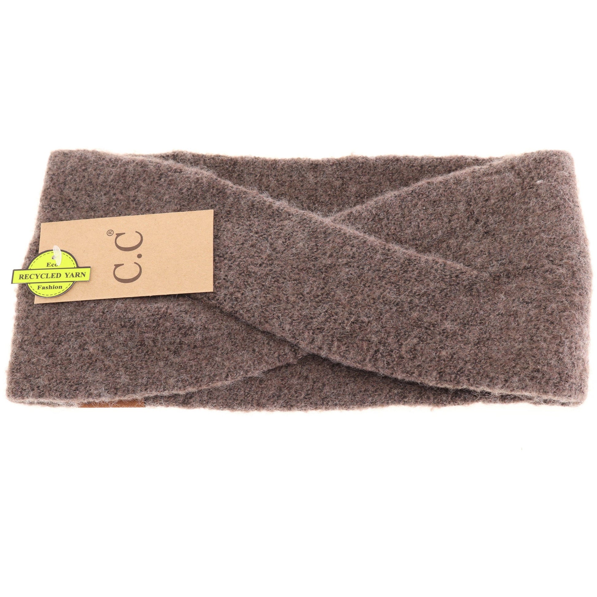 Soft Crossed C.C Eco-Friendly Fashion Headband