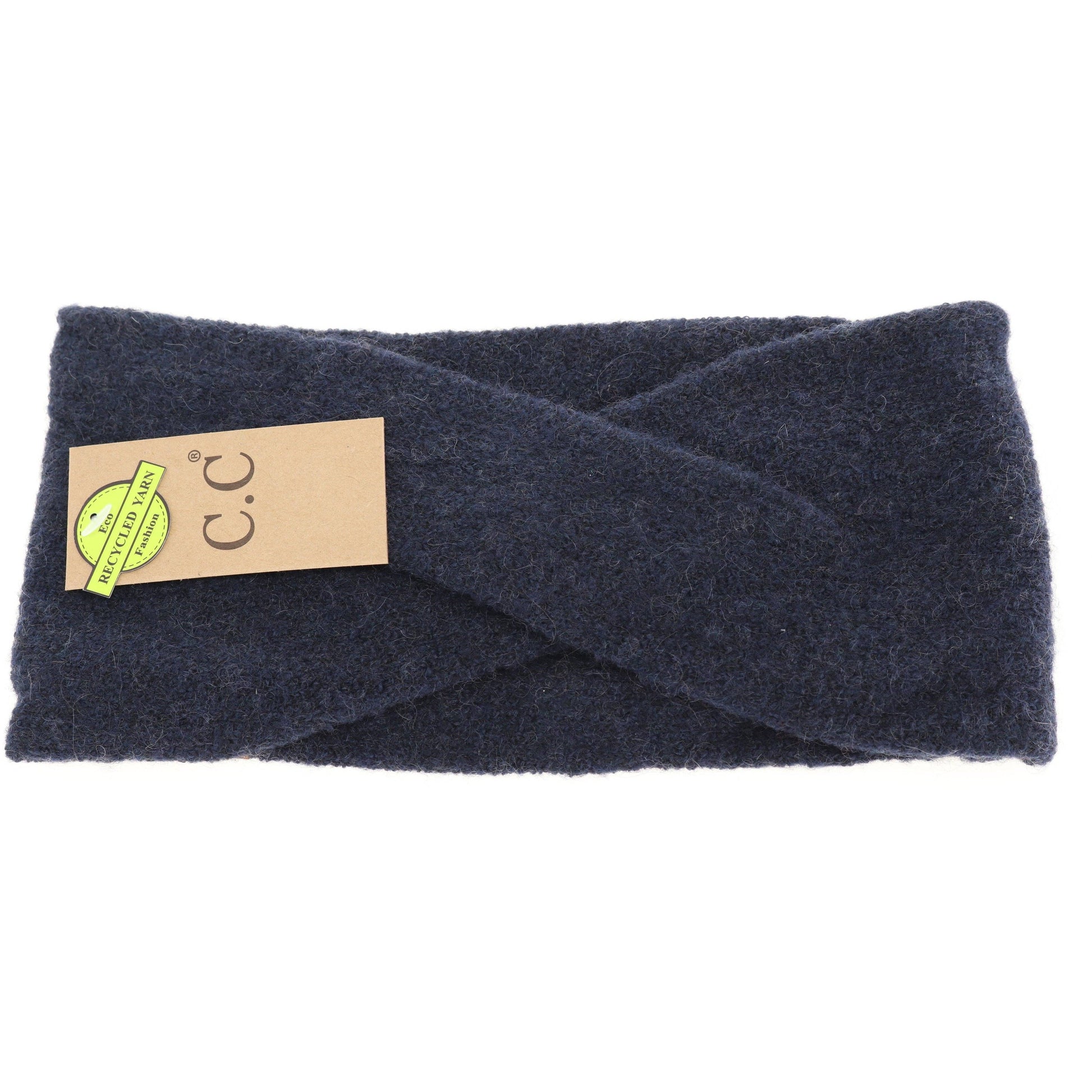 Soft Crossed C.C Eco-Friendly Fashion Headband