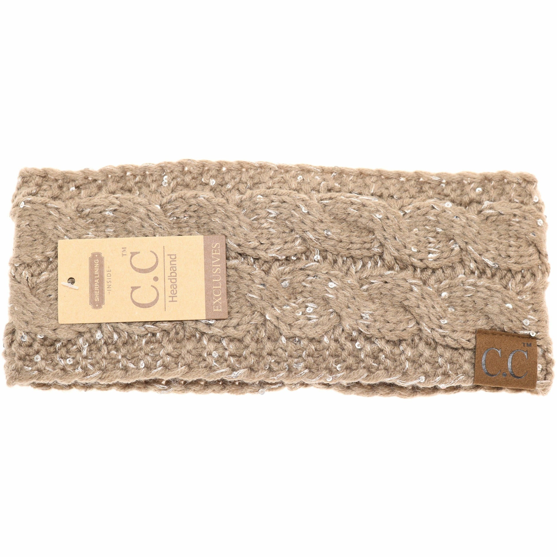 Sequin CC Women's Fashion Headband