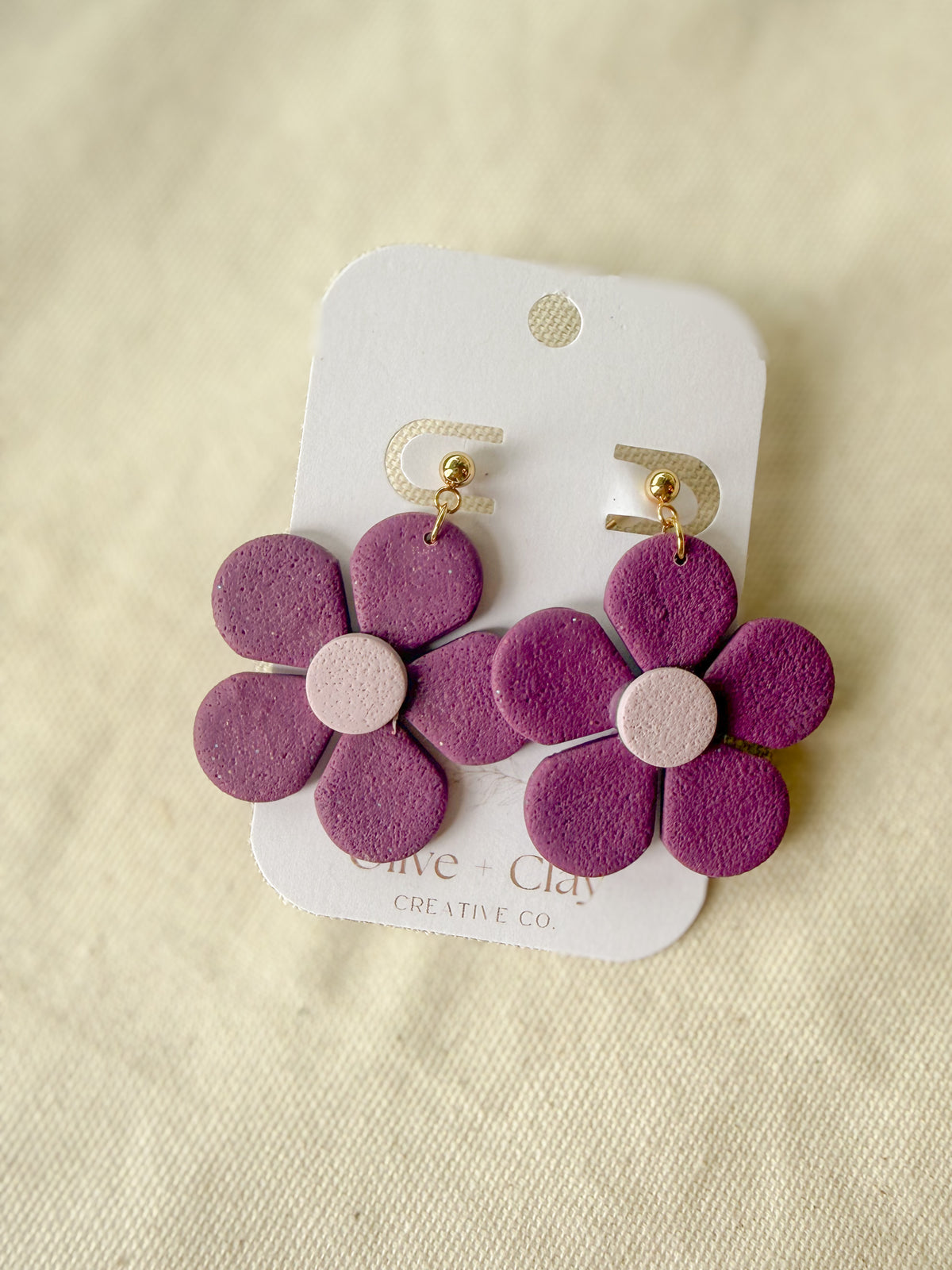 Polymer Clay Earrings
