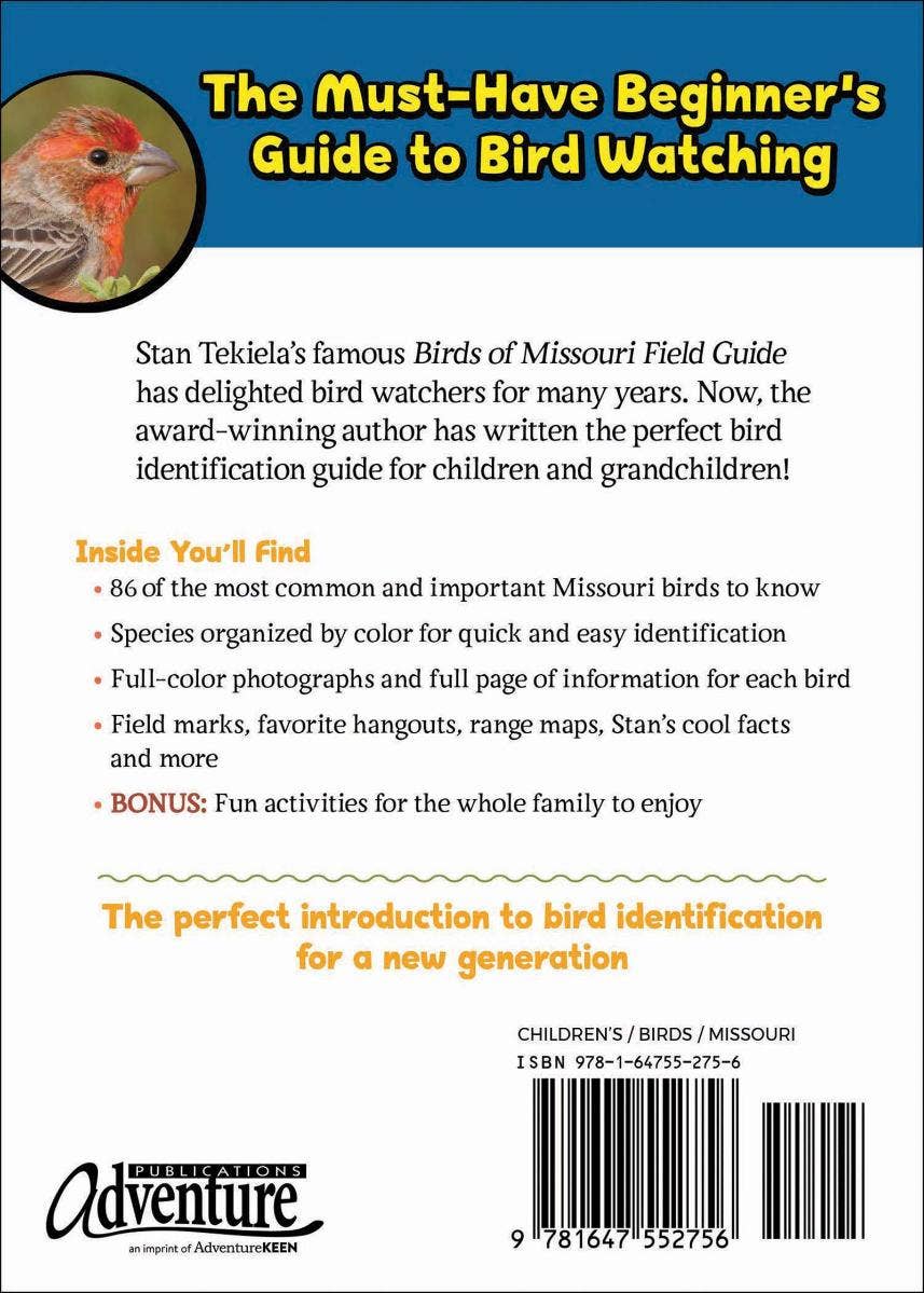 Kids' Guide to Birds of Missouri
