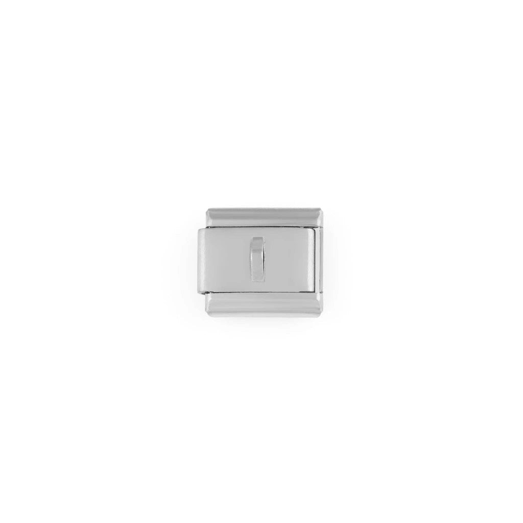18K Gold PVD Stainless Steel Charm Connector Italian Charm