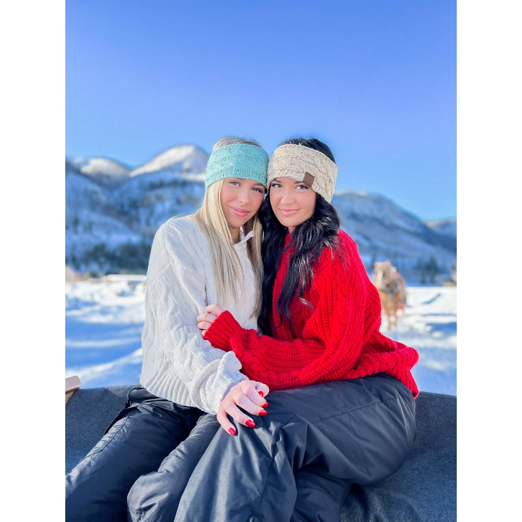 Sequin CC Women's Fashion Headband