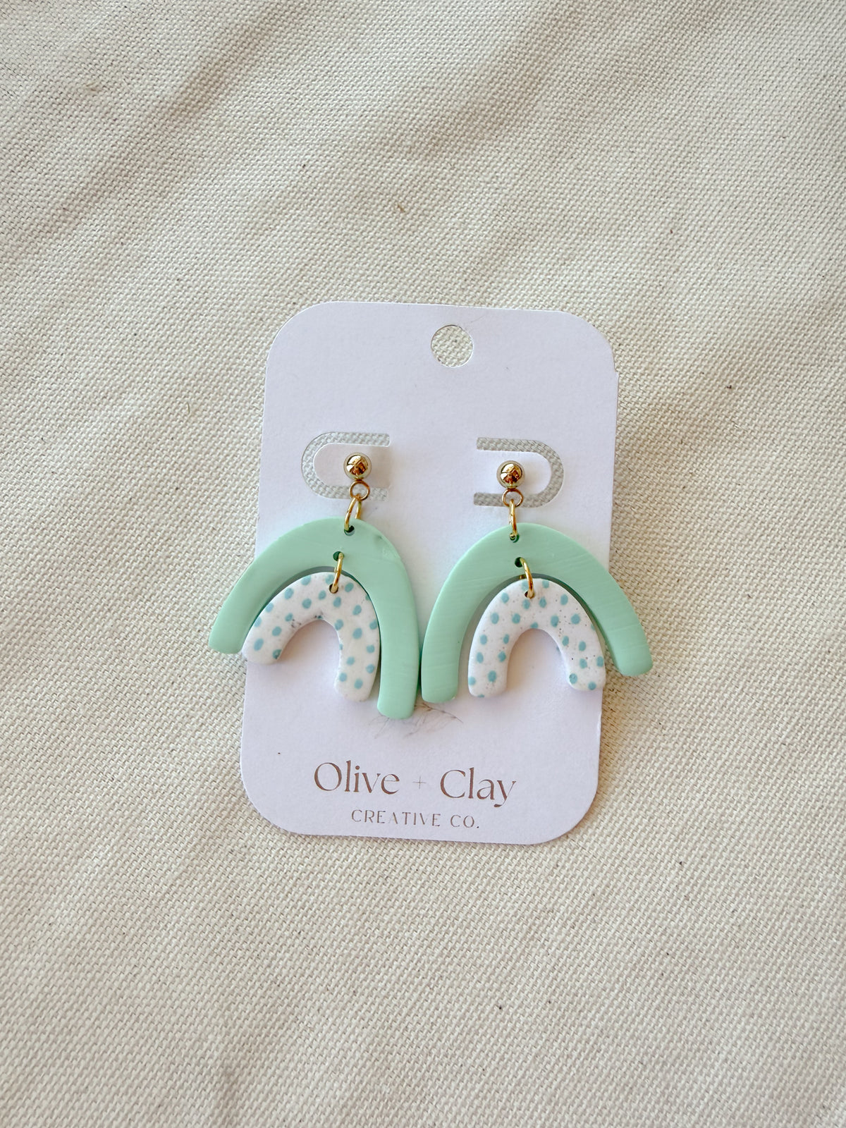 Polymer Clay Earrings