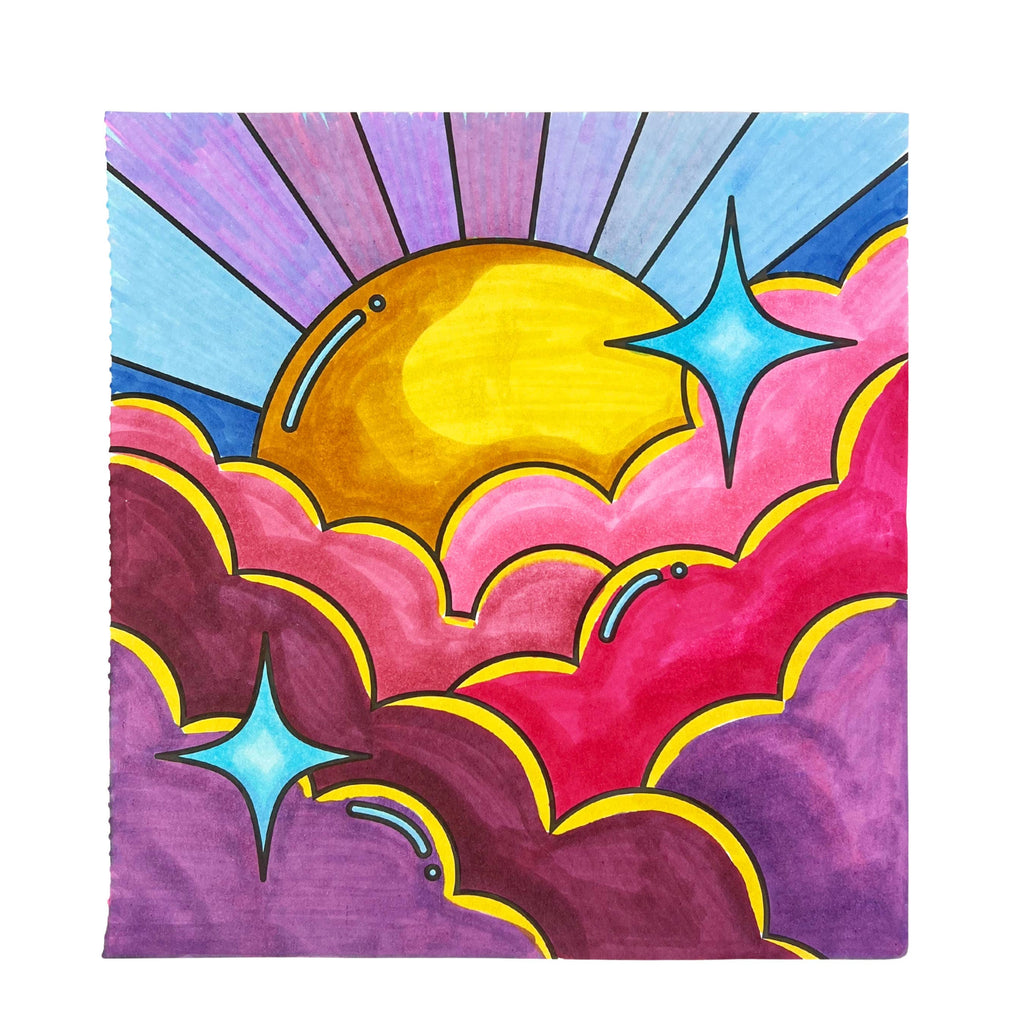 Cozy Coloring: Good Vibes – Coloring Book for Teens & Adults