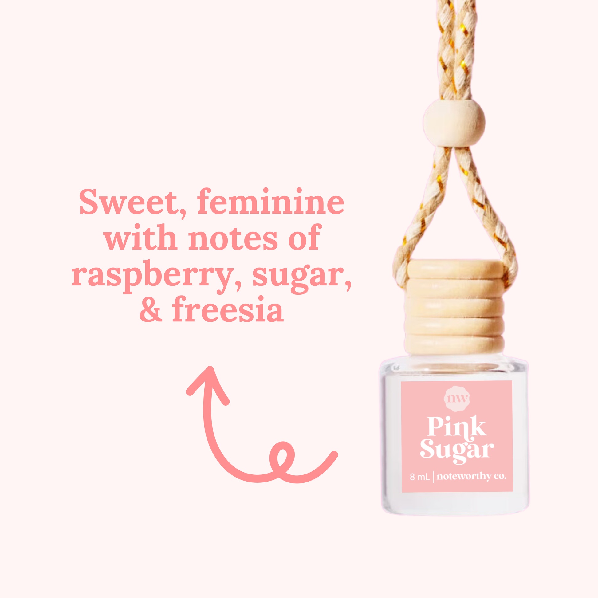 Car Diffusers | Core Scents (2025): Individual Mylar Bag / Champagne Toast