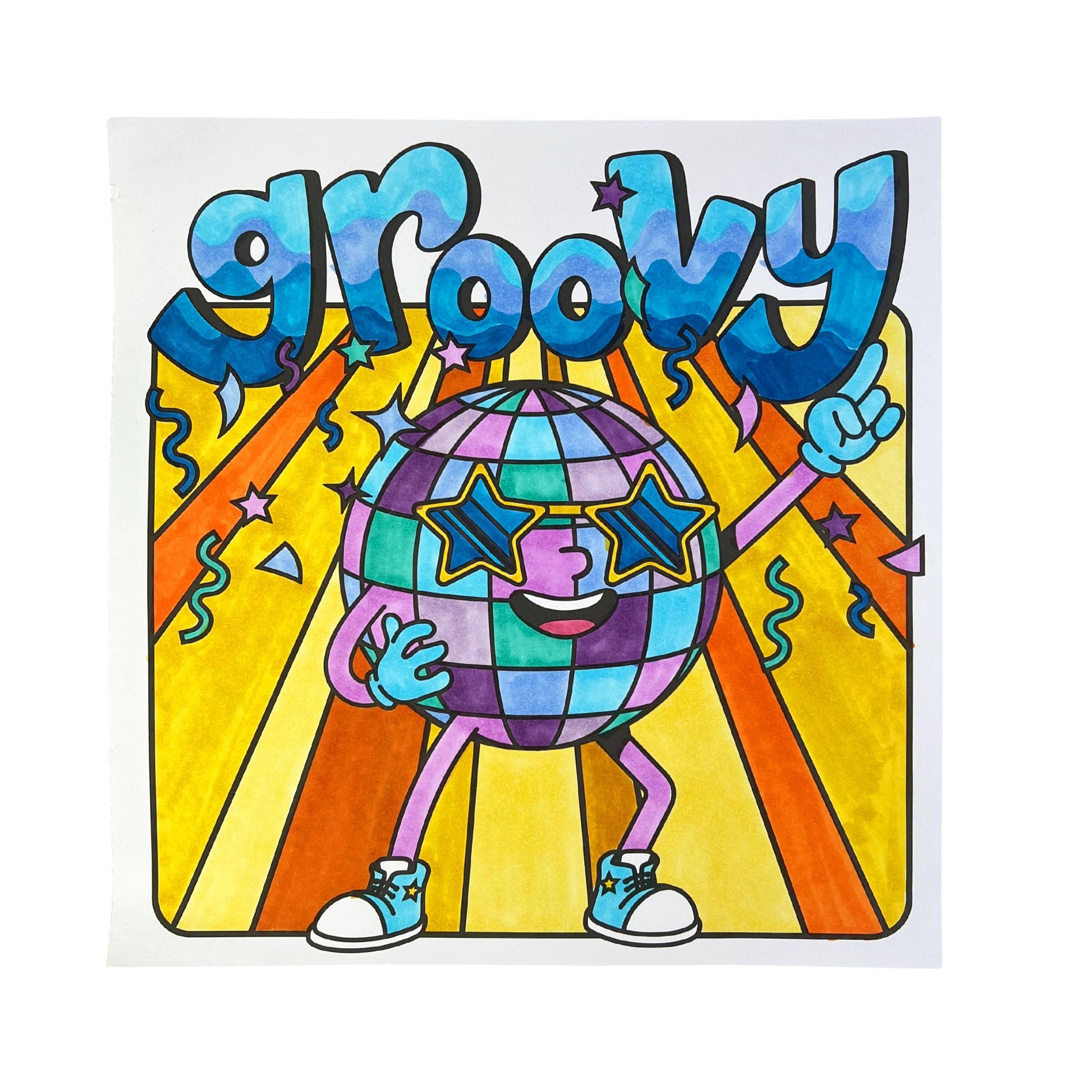 Cozy Coloring: Good Vibes – Coloring Book for Teens & Adults