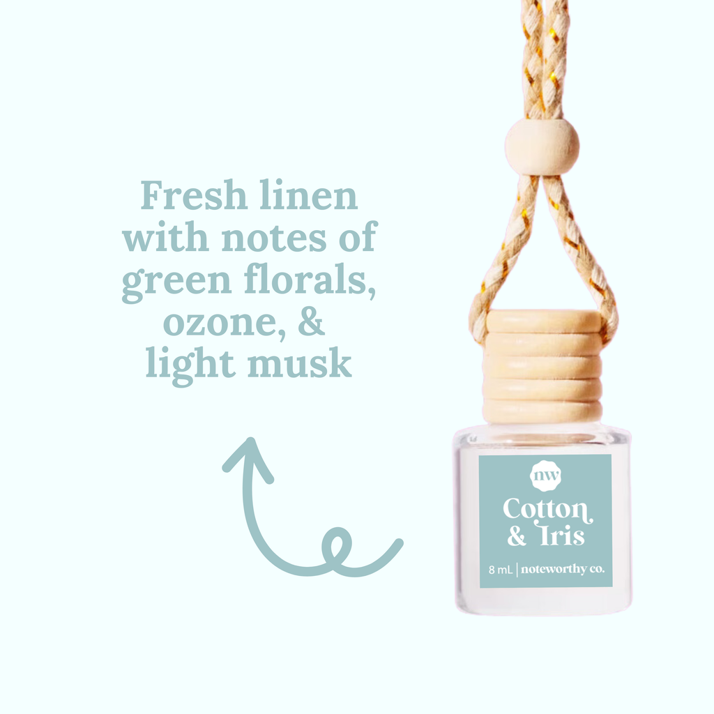 Car Diffusers | Core Scents (2025): Individual Mylar Bag / Champagne Toast